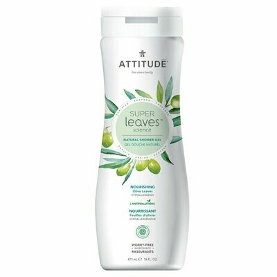 Attitude | Shower Gel | Olive Leaves