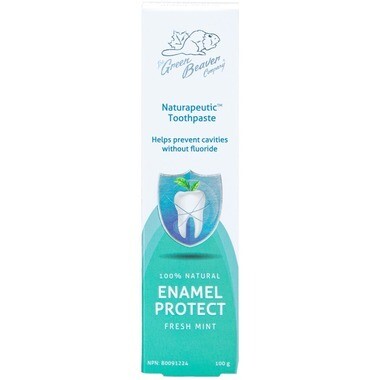 Green Beaver | Enamel Protect | Toothpaste | Fresh Mint