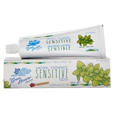 Green Beaver | Toothpaste | Sensitive Fresh Mint