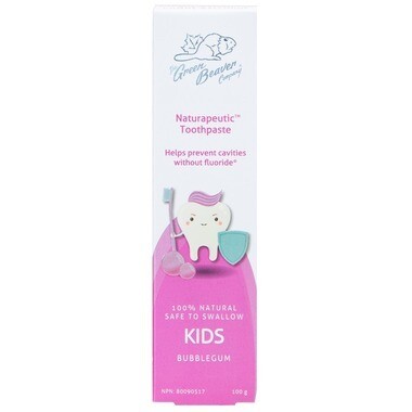 Green Beaver | Kids | Toothpaste | Bubblegum