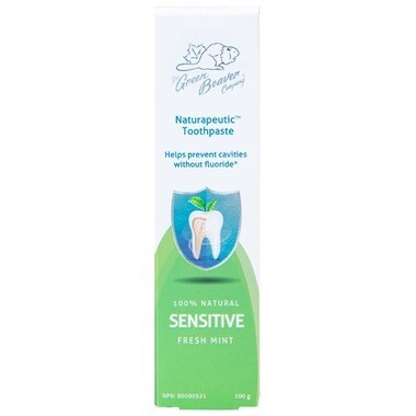 Green Beaver | Sensitive | Toothpaste | Fresh Mint