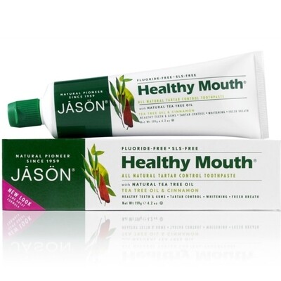 Jason Naturals | Toothpaste | Healthy Mouth