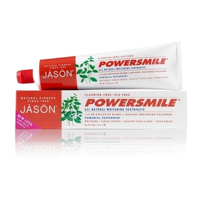Jason Naturals | Toothpaste | Powersmile