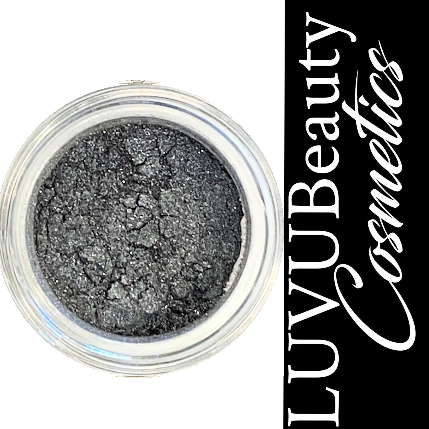 LUVU Beauty | Eyeshadow | Antique Silver