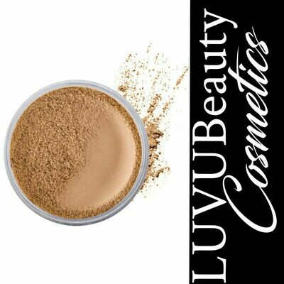 LUVU Beauty | Concealer | Mineral Powder | Dark