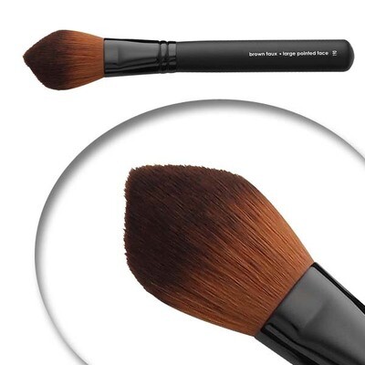 LUVU Beauty | Cosmetic Brush | Large Pointed Face