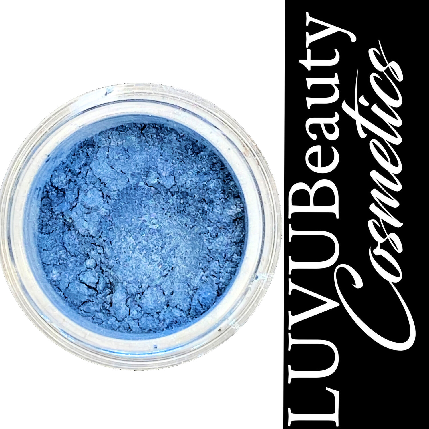 LUVU Beauty | Eyeshadow | Blue Ice