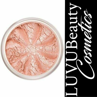 LUVU Beauty | Illuminating Mineral Highlighter | Icy Rose