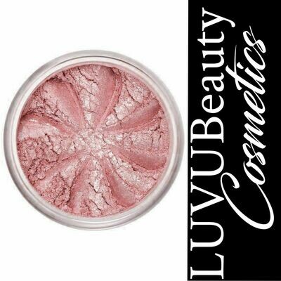 LUVU Beauty | Illuminating Mineral Highlighter | Desert Rose
