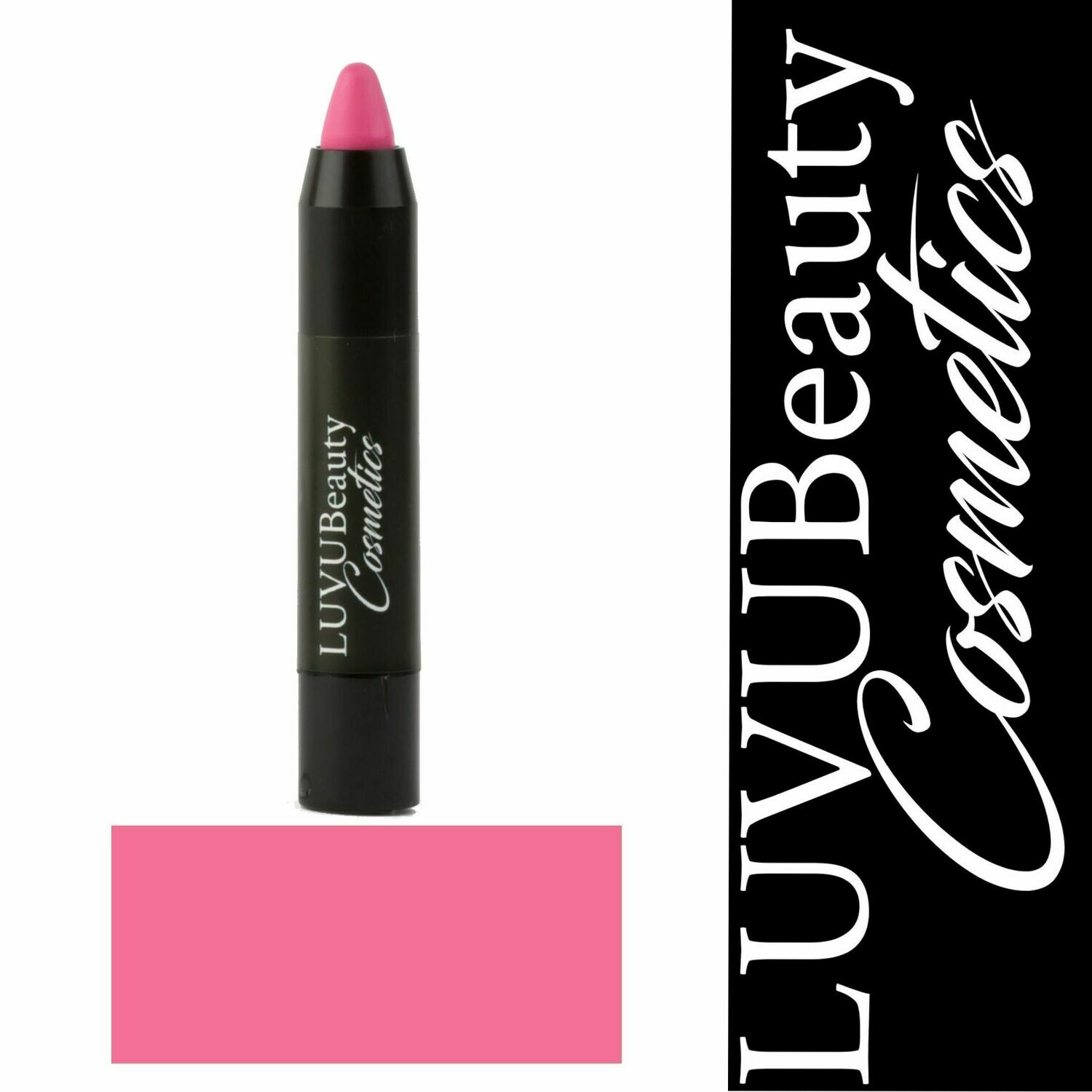 LUVU Beauty | Lip Chubbie | Dolly Pink