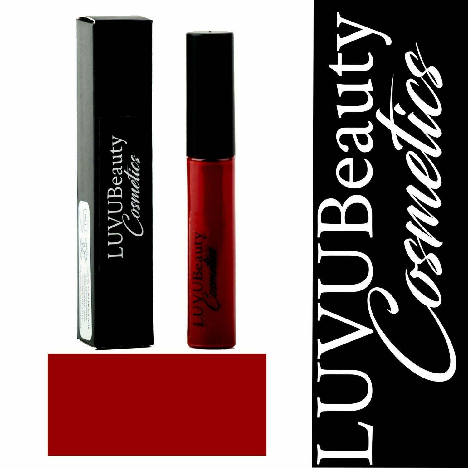 LUVU Beauty | Lip Lovin&#39; Lip Gloss | Ablaze
