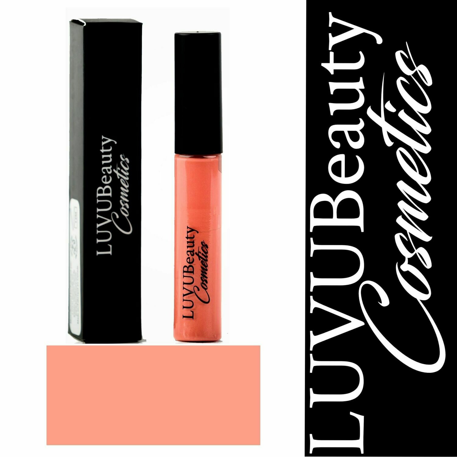 LUVU Beauty | Lip Lovin&#39; Lip Gloss | Afterglow