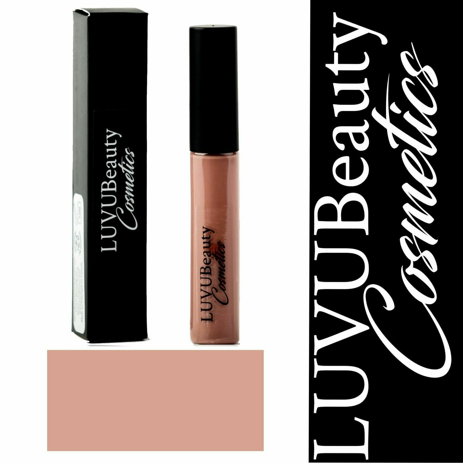 LUVU Beauty | Lip Lovin' Lip Gloss | Naked