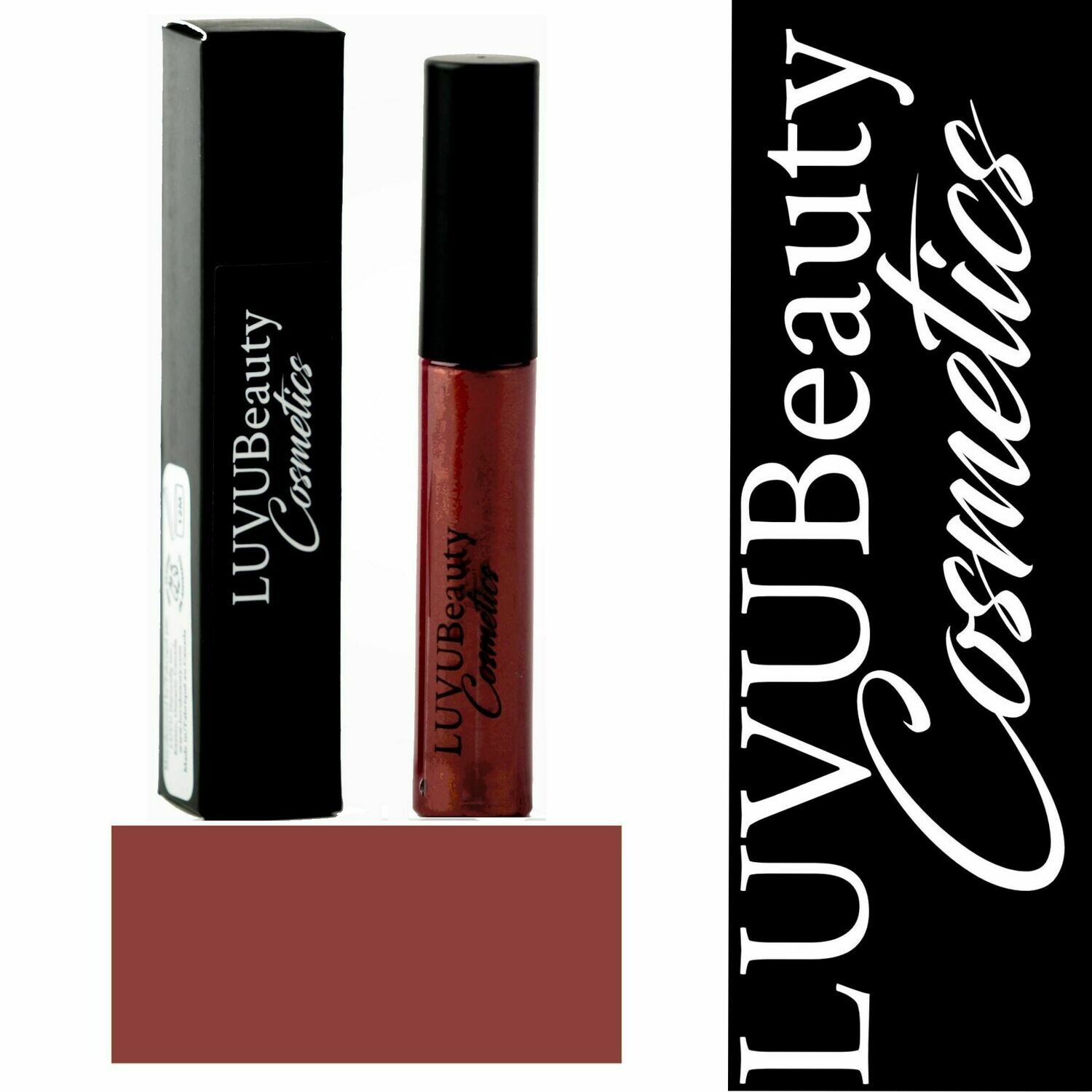 LUVU Beauty | Lip Lovin&#39; Lip Gloss | Maneater