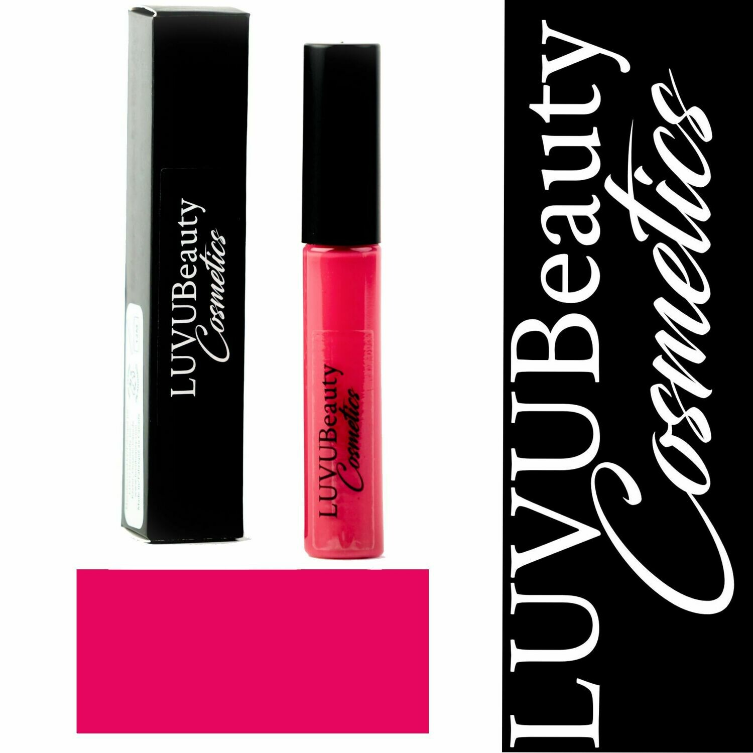 LUVU Beauty | Lip Lovin&#39; Lip Gloss | Raspberry Pop