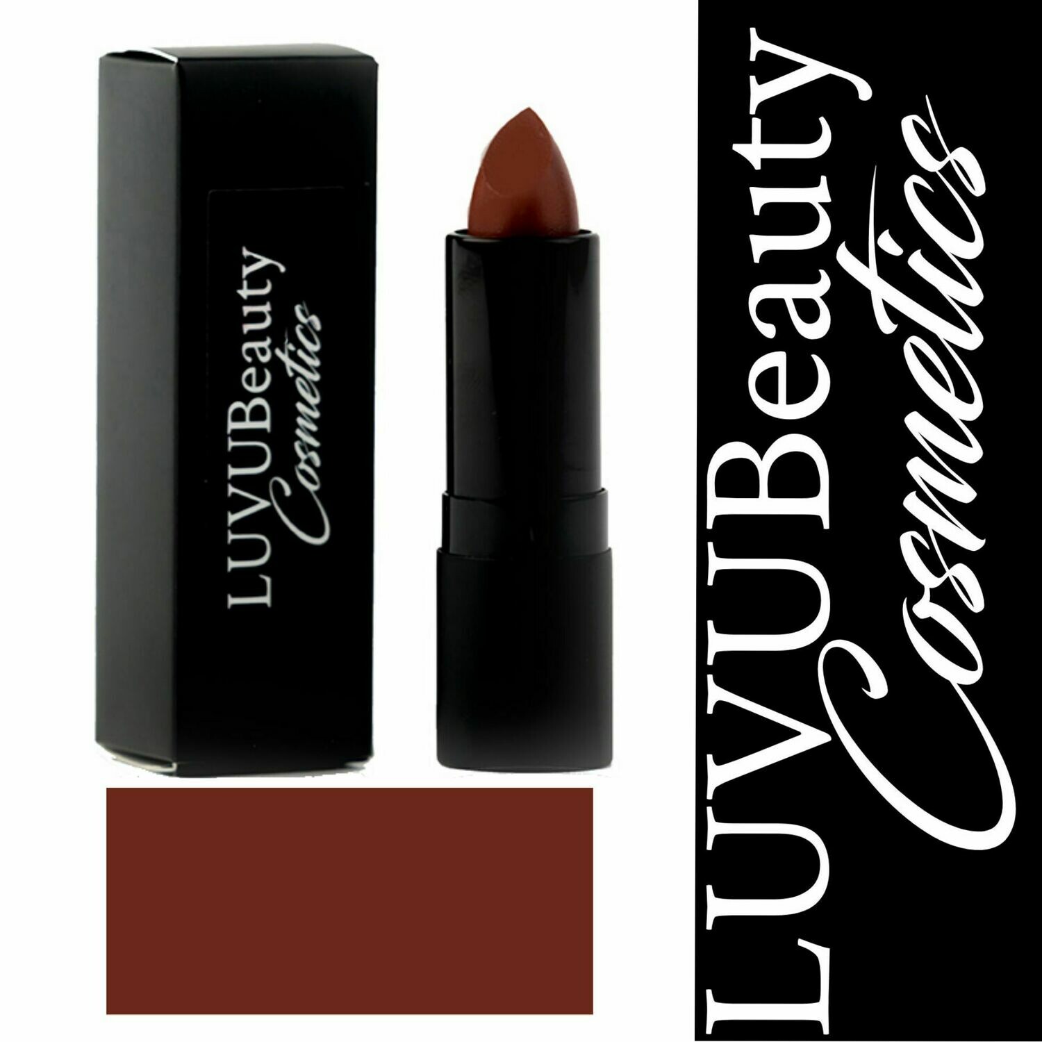 LUVU Beauty | Lip Lovin&#39; Lipstick | Plumberry