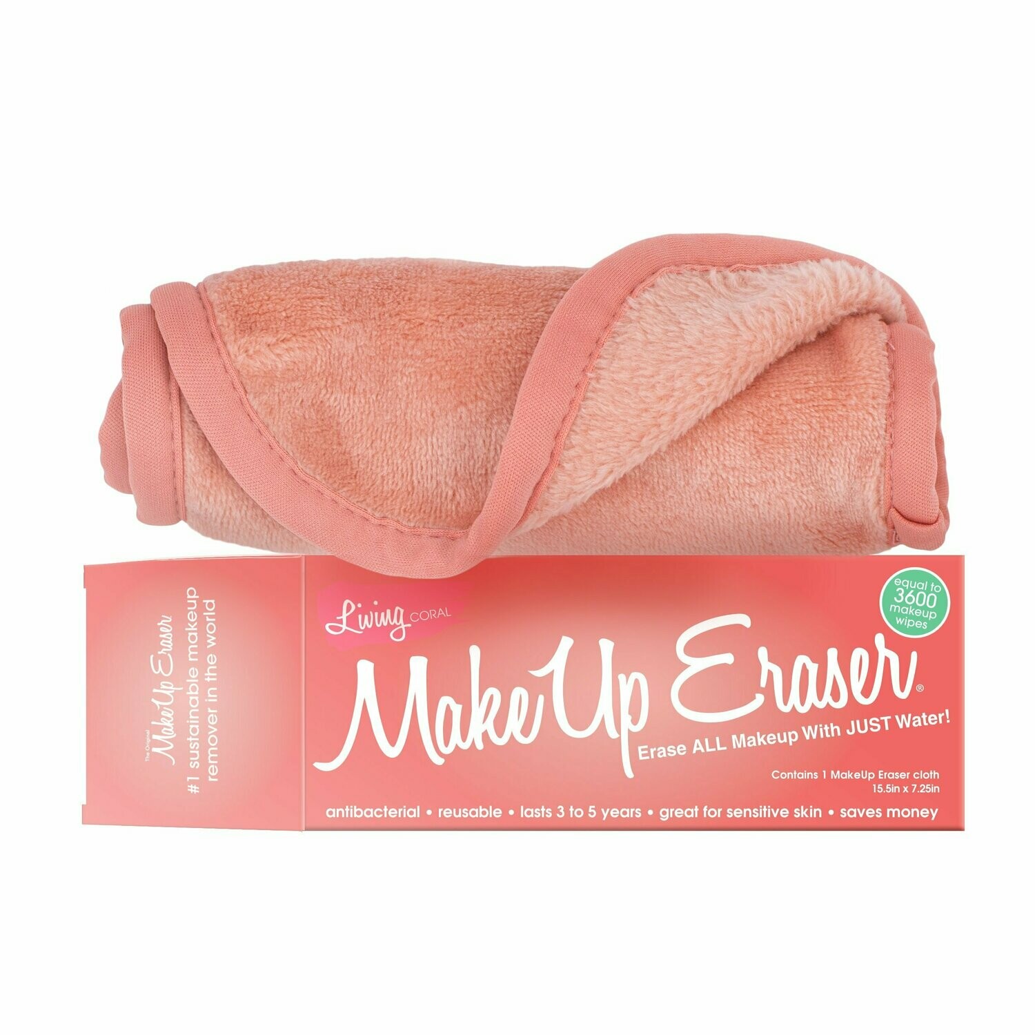 The Original MakeUp Eraser | Makeup Cloth | Living Coral