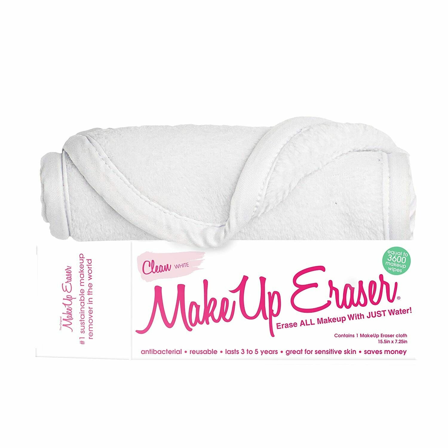 The Original MakeUp Eraser | Makeup Cloth | Clean White