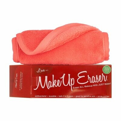 The Original MakeUp Eraser | Makeup Cloth | Love Red