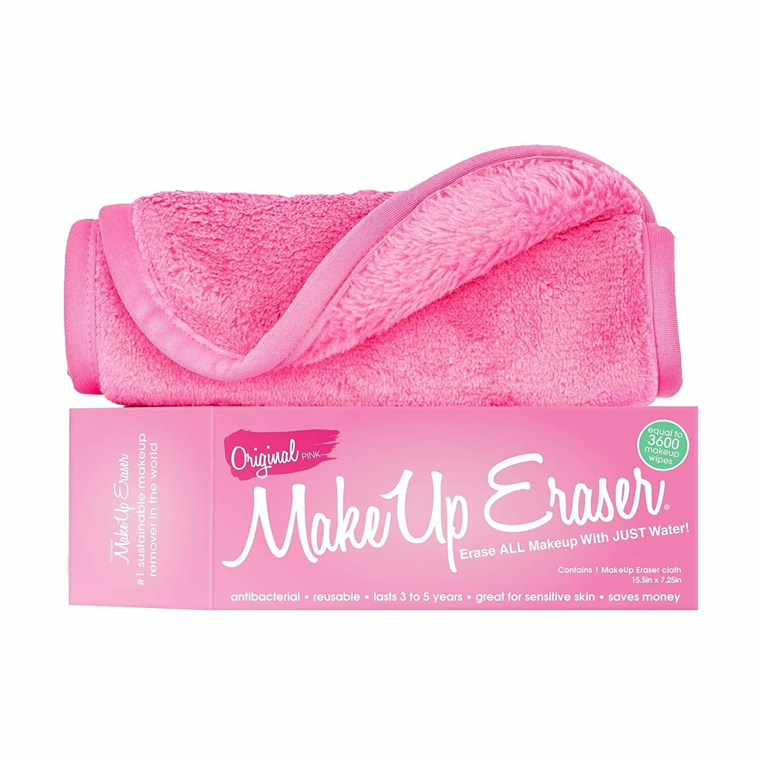 The Original MakeUp Eraser | Makeup Cloth | Original Pink