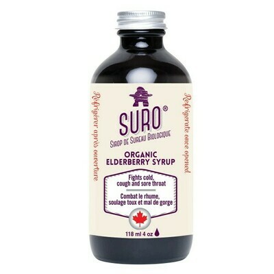 Suro | Adults | Elderberry Syrup