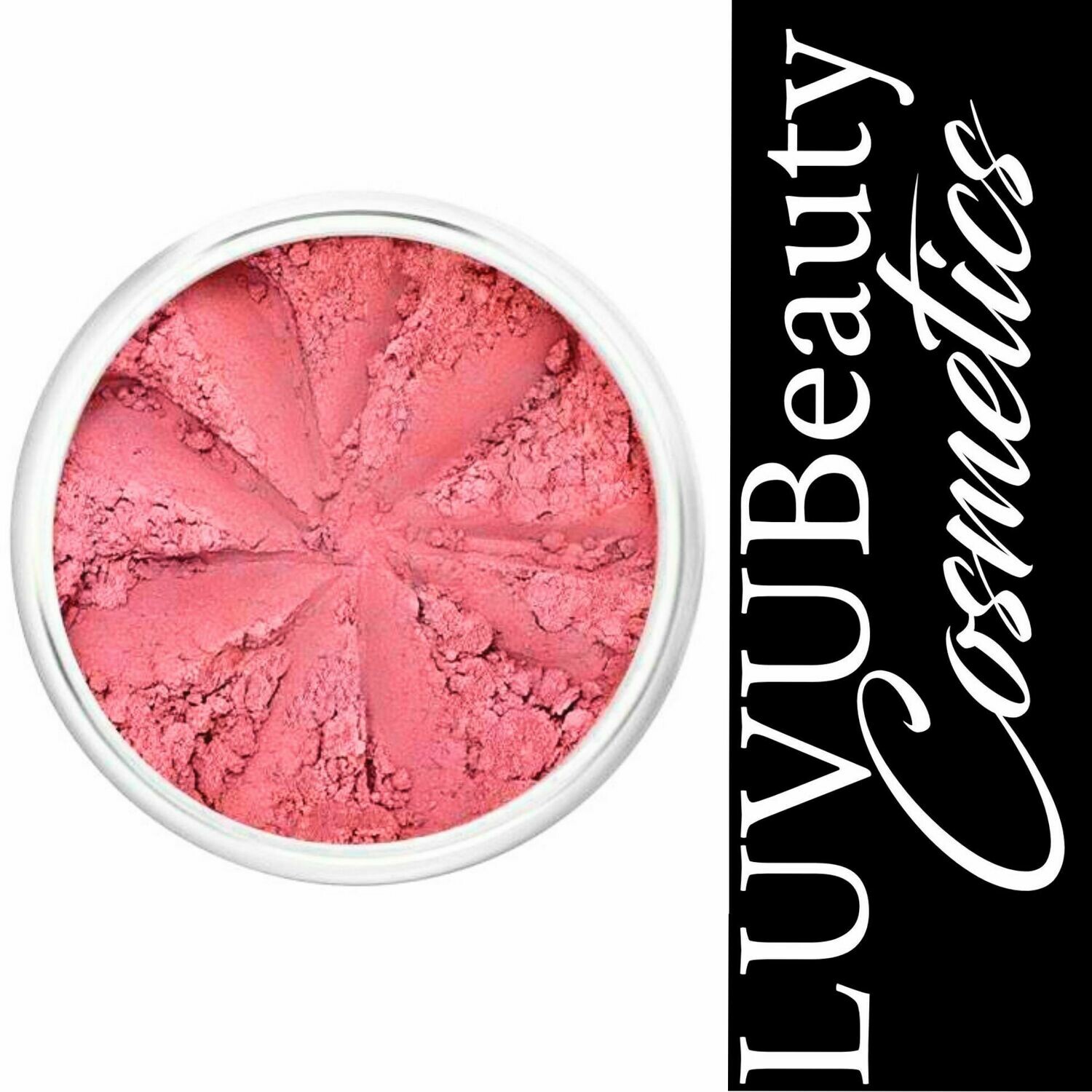 LUVU Beauty | Mineral Blush | Roxy