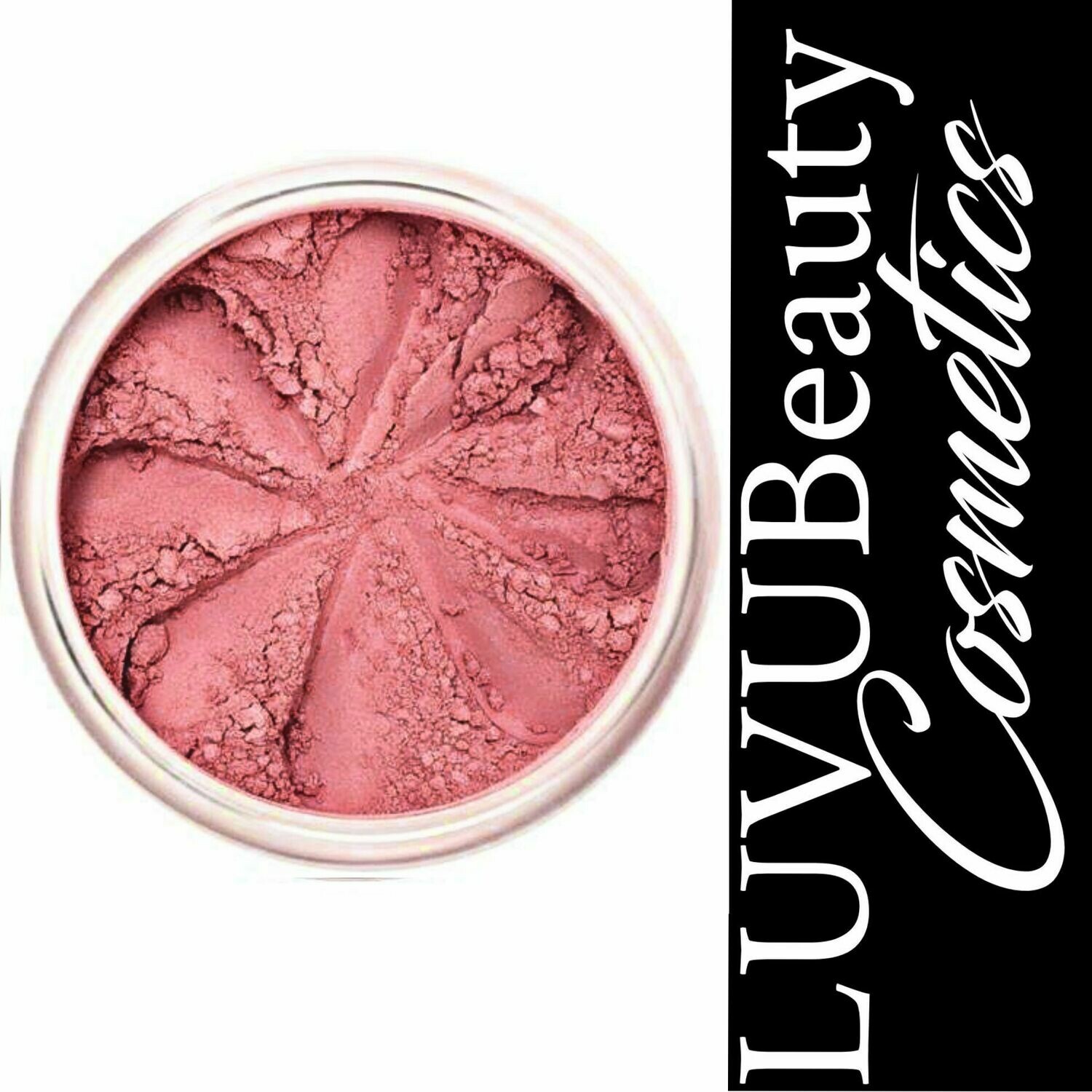 LUVU Beauty | Mineral Blush | Spice