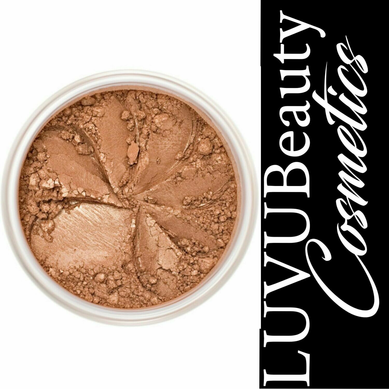 LUVU Beauty | Mineral Bronzer | Bronze Quartz