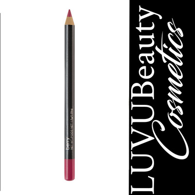 LUVU Beauty | Lip Liner Pencil | Berry