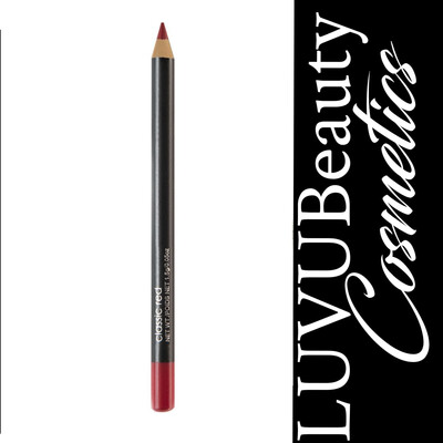 LUVU Beauty | Lip Liner Pencil | Classic Red