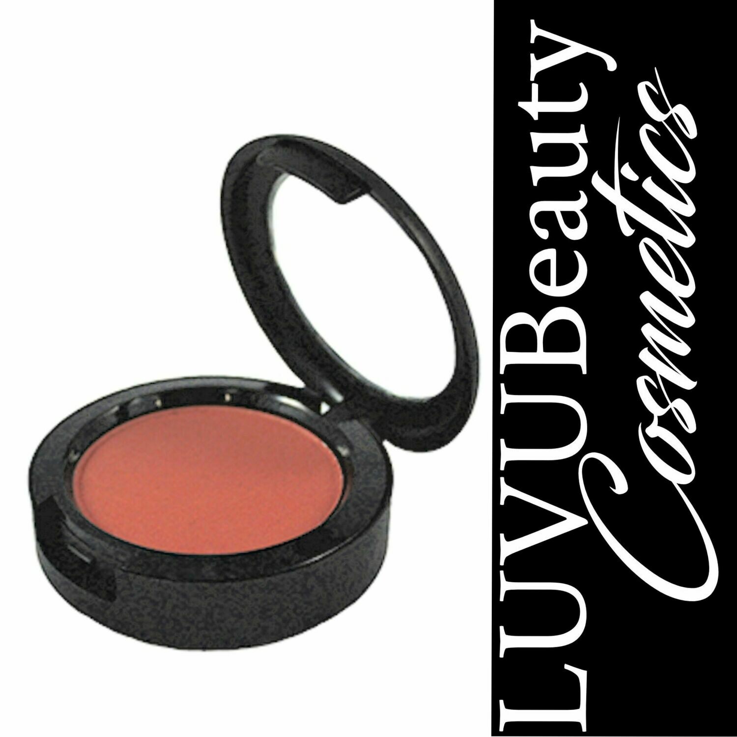 LUVU Beauty | Pressed Mineral Blush | Brazen
