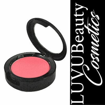 LUVU Beauty | Pressed Mineral Blush | Flamingo