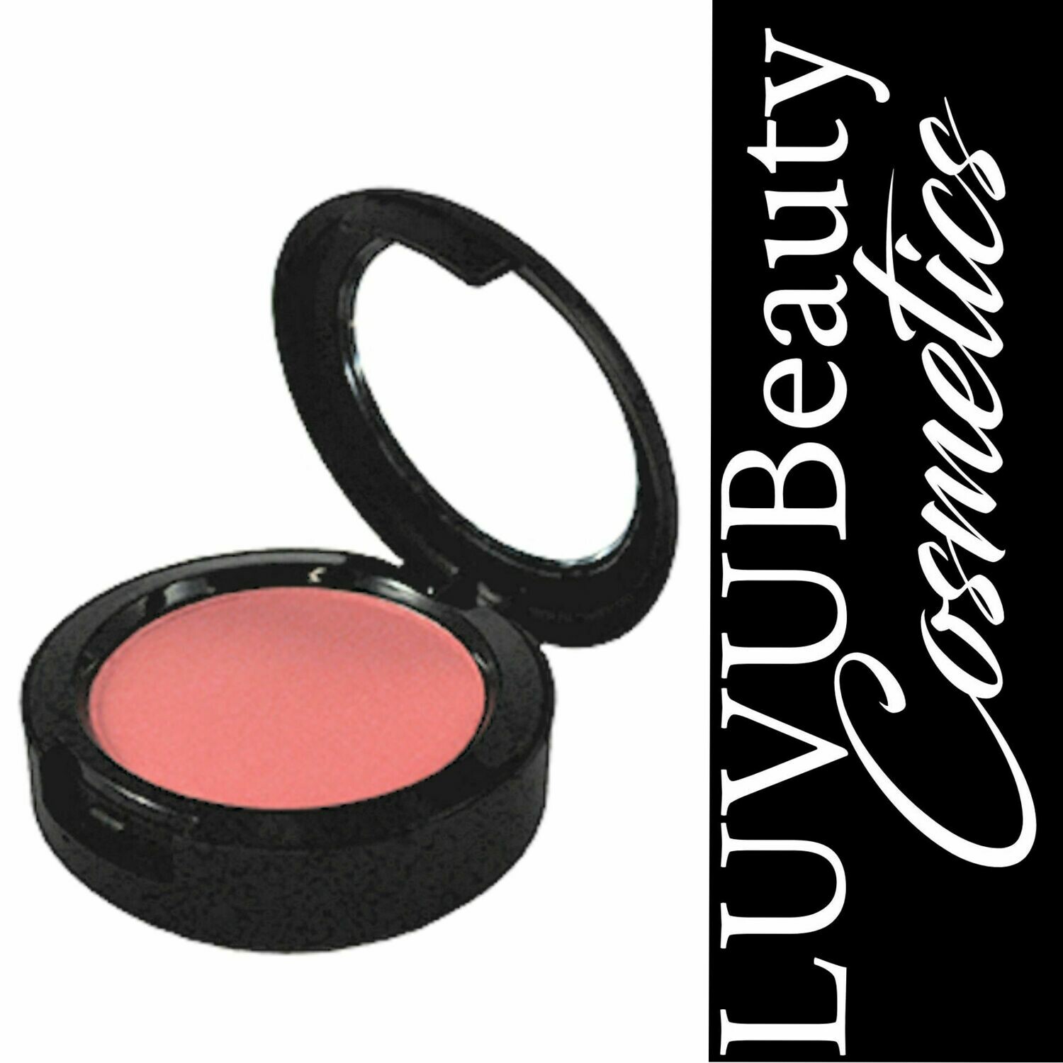 LUVU Beauty | Pressed Mineral Blush | Pink Lace