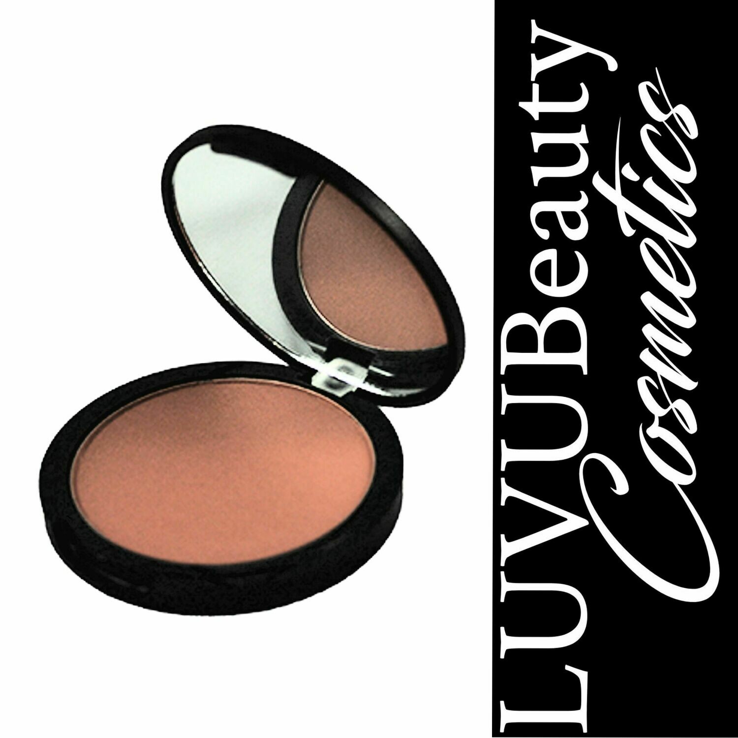 LUVU Beauty | Pressed Mineral Bronzer | Malibu