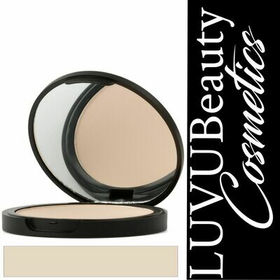 LUVU Beauty | Pressed Mineral Foundation | 1.1 Ivory