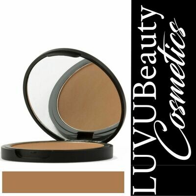 LUVU Beauty | Pressed Mineral Matte Bronzer | Chestnut