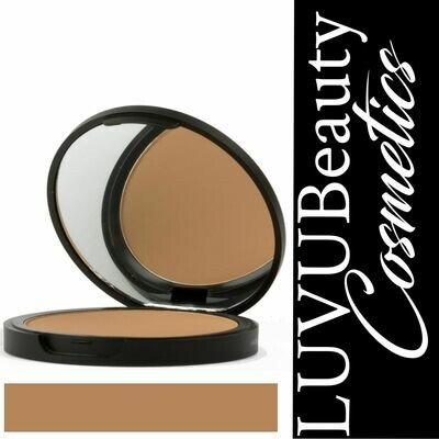 LUVU Beauty | Pressed Mineral Matte Bronzer | Chocolate