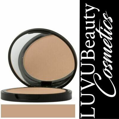 LUVU Beauty | Pressed Mineral Foundation | 1.8 Truffle