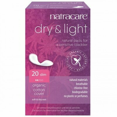 Natracare | Bladder Protections | Dry + Light