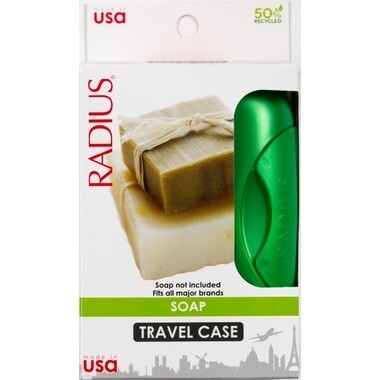 Radius | Soap Travel Case