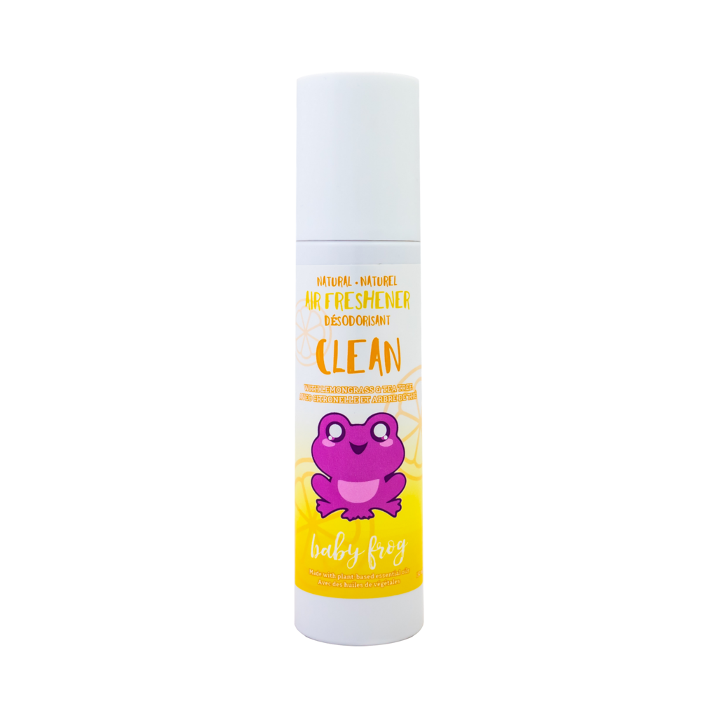 Purple Frog | Nursery Spray | Clean