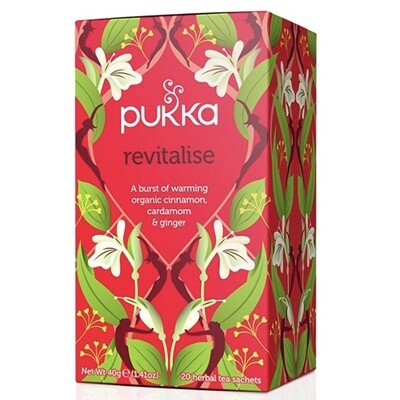 Pukka Teas | Organic Tea | Revitalise