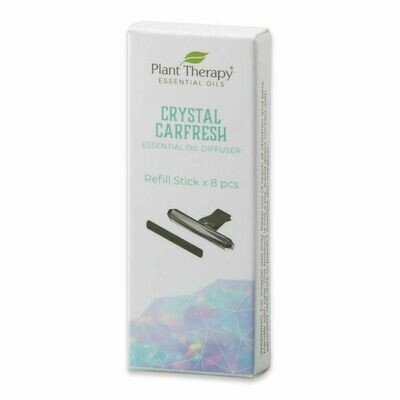 Plant Therapy | Diffuser | Crystal Carfresh | Refill Pack