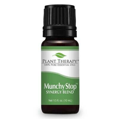 Plant Therapy | Essential Oil Roll-On | Munchy Stop