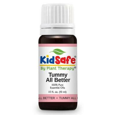 Plant Therapy | Essential Oil Blend | Kidsafe | Tummy All Better