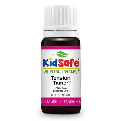 Plant Therapy | Essential Oil Blend | Kidsafe | Tension Tamer