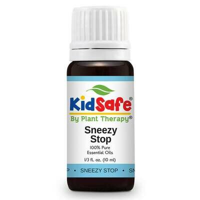 Plant Therapy | Essential Oil Blend | Kidsafe | Sneezy Stop