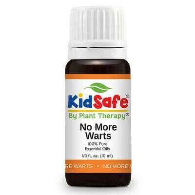 Plant Therapy | Essential Oil Blend | Kidsafe | No More Warts