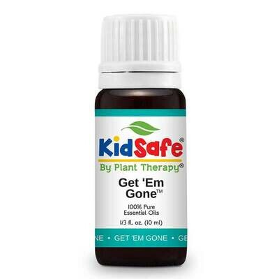 Plant Therapy | Essential Oil Blend | Kidsafe | Get 'Em Gone
