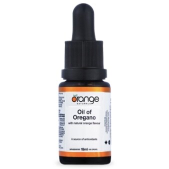 Orange Naturals | Supplement | Oil of Oregano | Drops